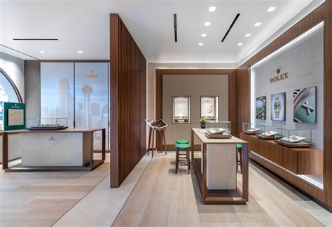 rolex boutique highland park village.